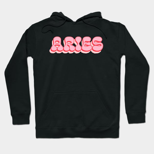 Aries Zodiac signs quote Hoodie by Zodiac Outlet